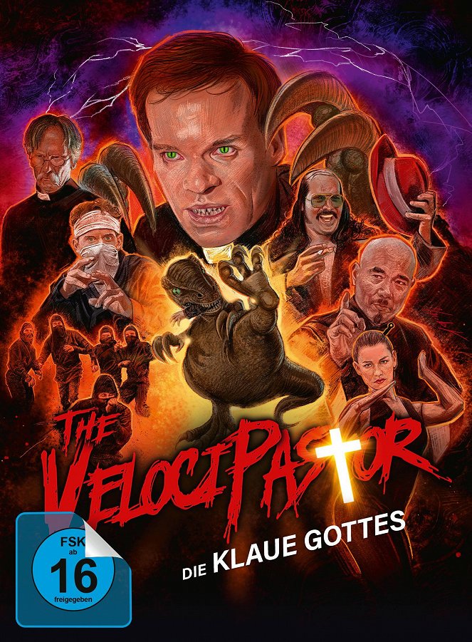 The Velocipastor - Die Klaue Gottes - Plakate
