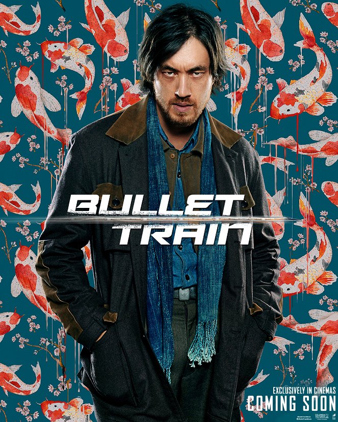 Bullet Train - Posters