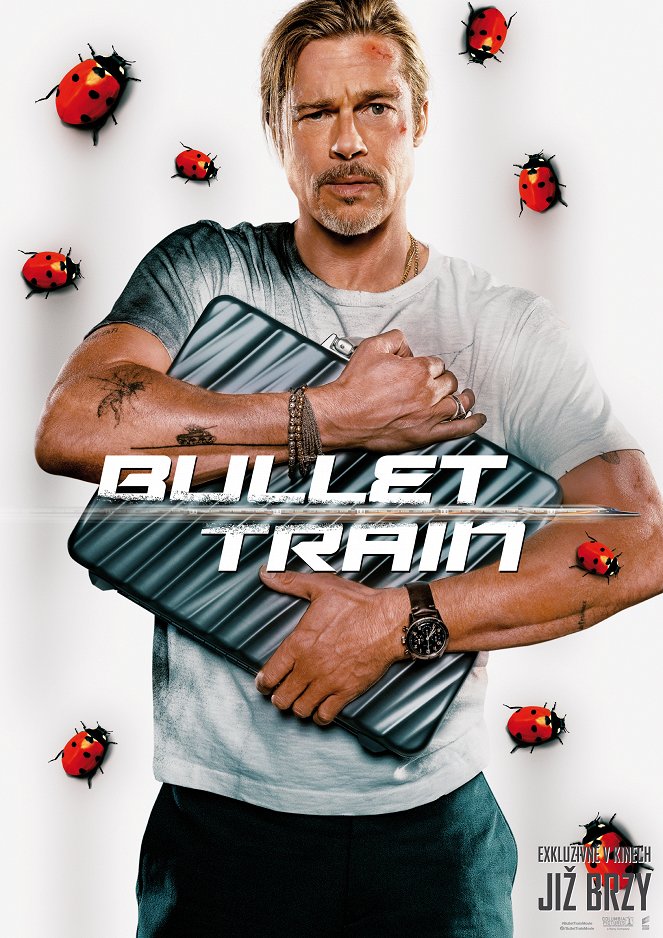 Bullet Train - Plakáty