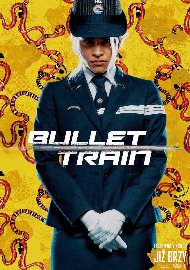 Bullet Train - Plakáty