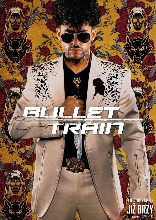 Bullet Train - Plakáty