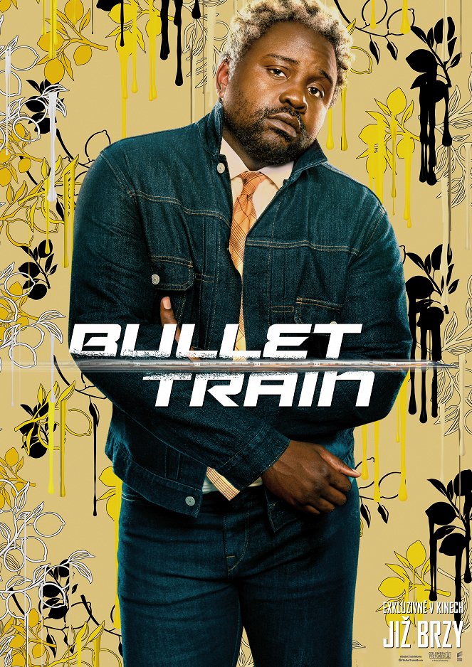 Bullet Train - Plakáty