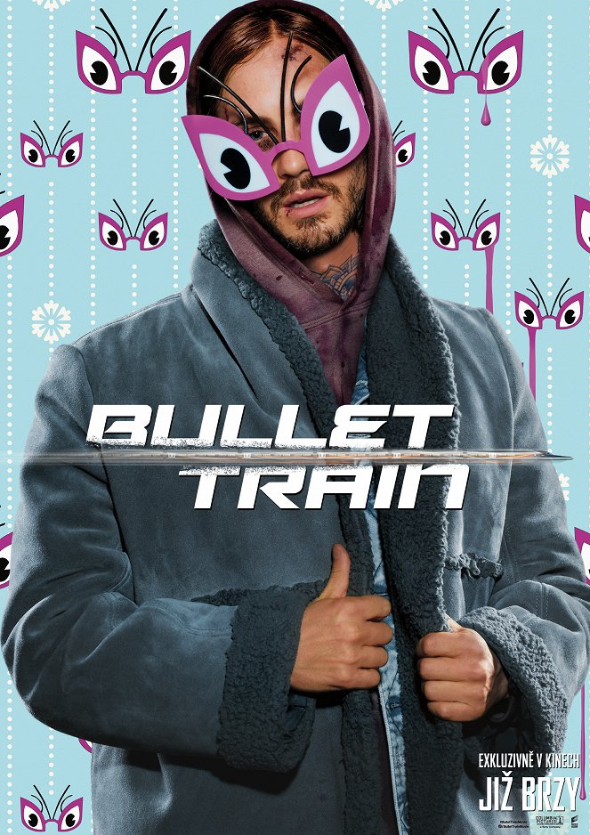 Bullet Train - Plakáty