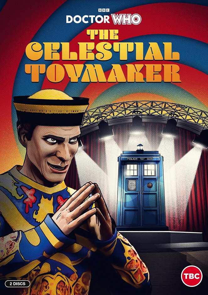 Doctor Who - The Celestial Toymaker: The Celestial Toyroom - Plagáty