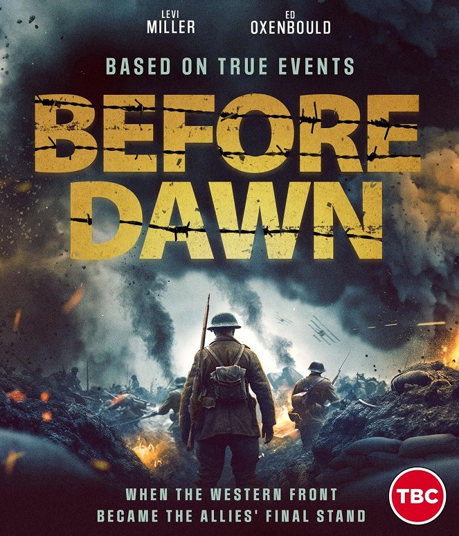 Before Dawn - Posters