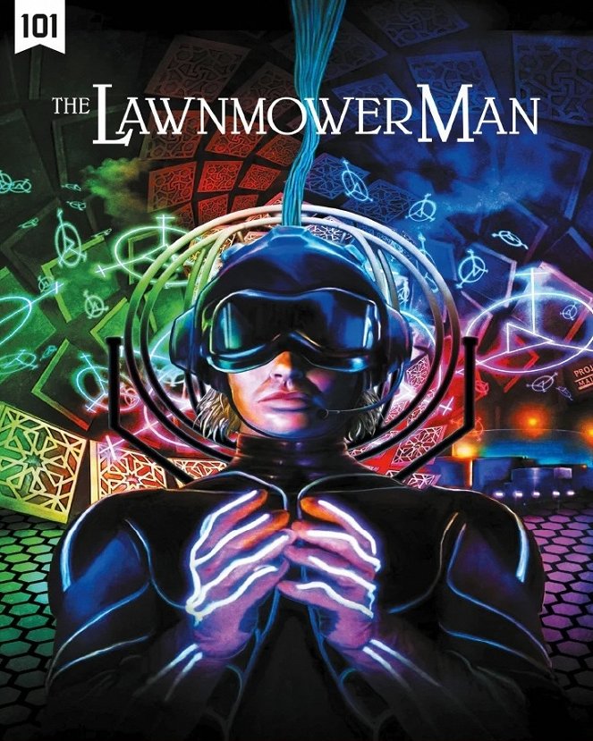The Lawnmower Man - Posters