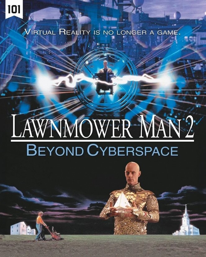 Lawnmower Man 2: Beyond Cyberspace - Posters