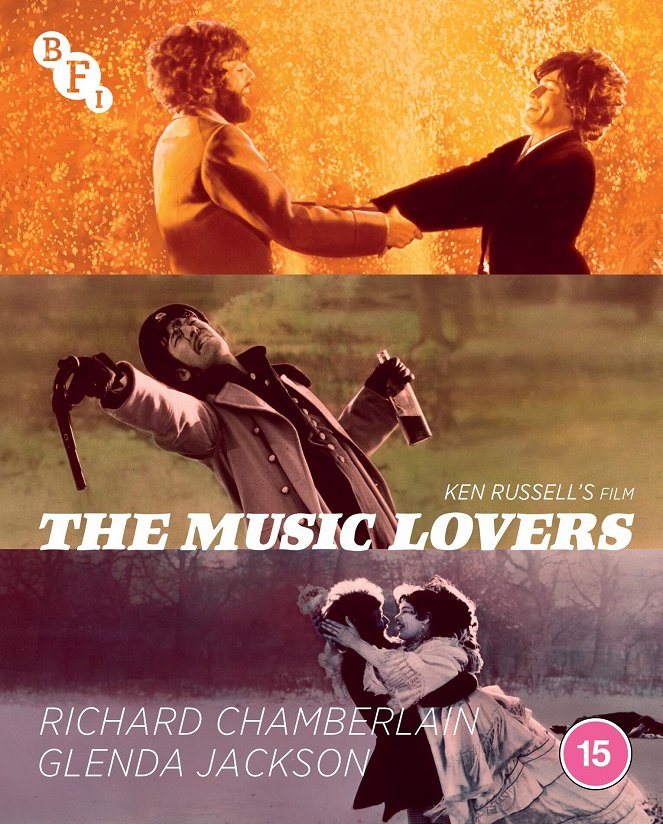 The Music Lovers - Cartazes