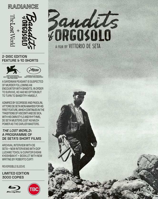 Bandits of Orgosolo - Posters