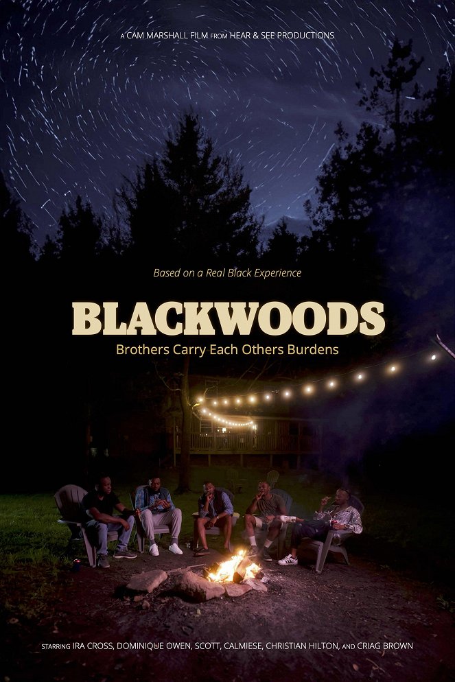 Blackwoods - Affiches