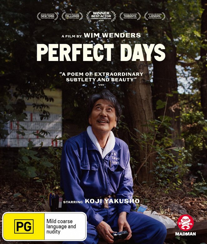 Perfect Days - Posters