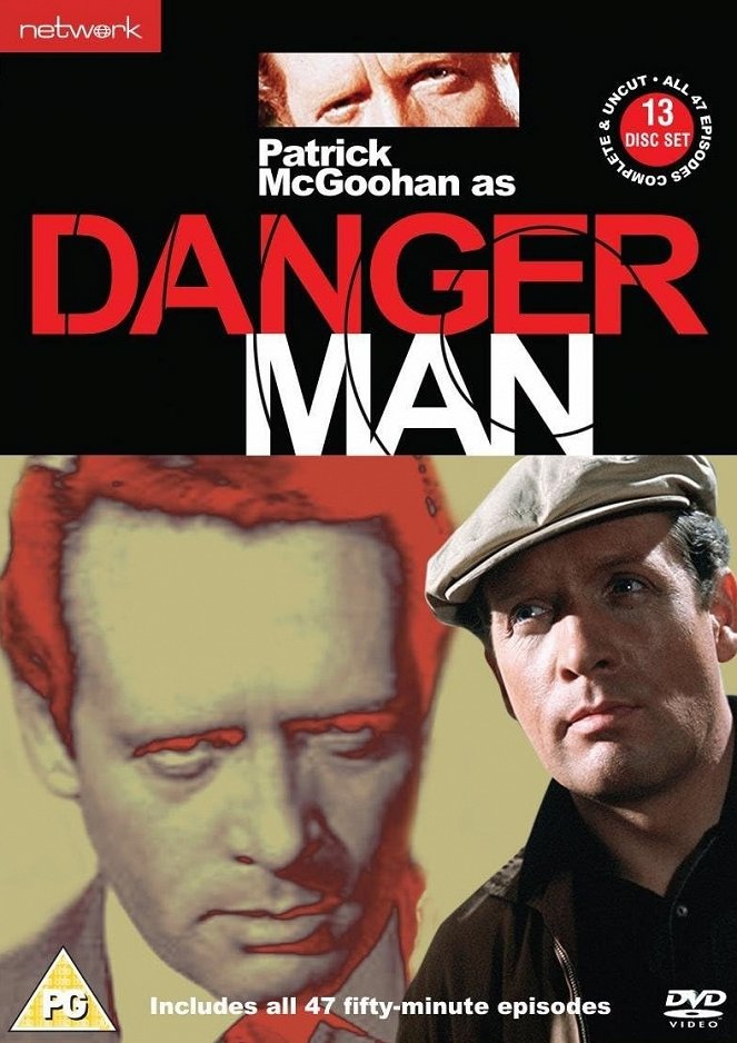 Danger Man - Plakate