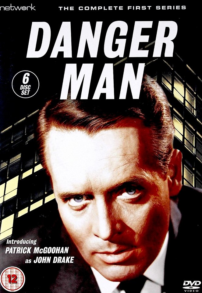 Danger Man - Plakátok