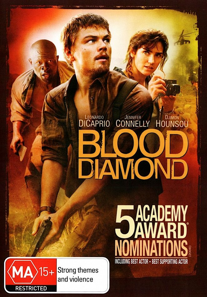 Blood Diamond - Posters