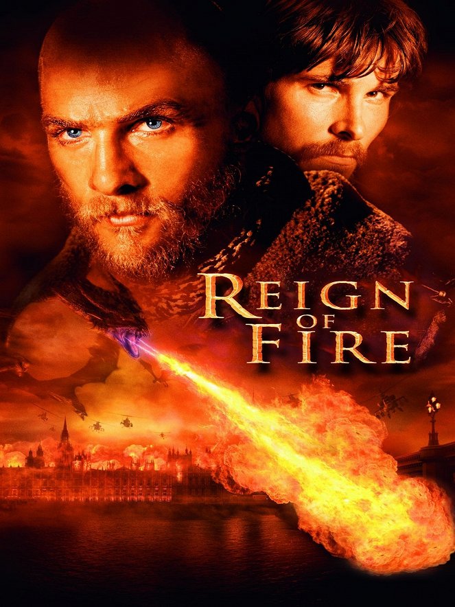 Království ohně - Plakáty