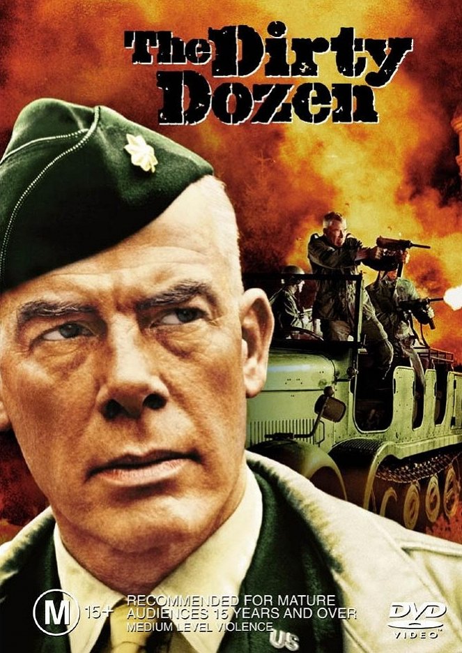 The Dirty Dozen - Posters