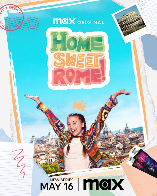 Home Sweet Rome - Affiches