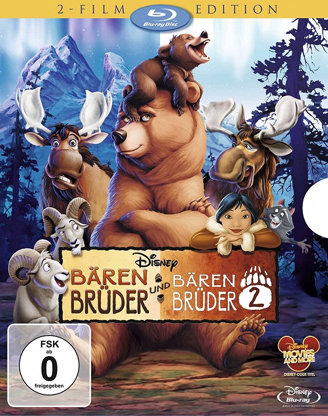 Bärenbrüder 2 - Plakate