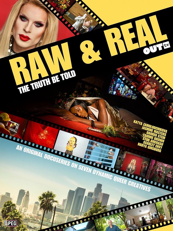 Raw & Real: The Truth Be Told - Plakáty