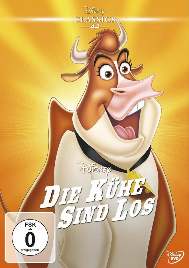 Die Kühe sind los - Plakate