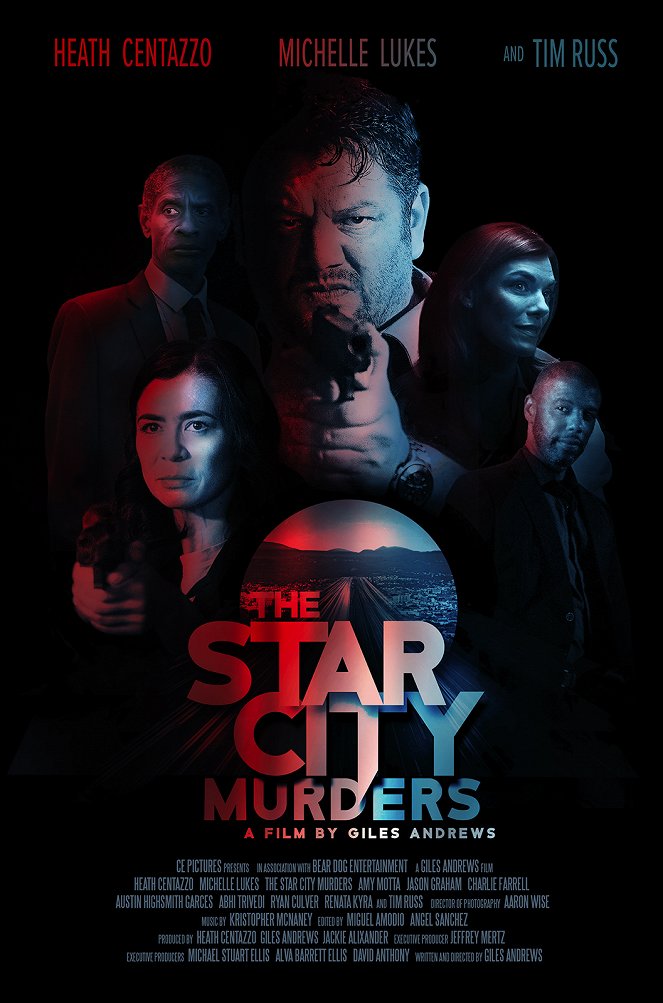 The Star City Murders - Cartazes