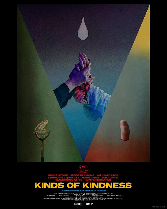 Kinds of Kindness - Carteles