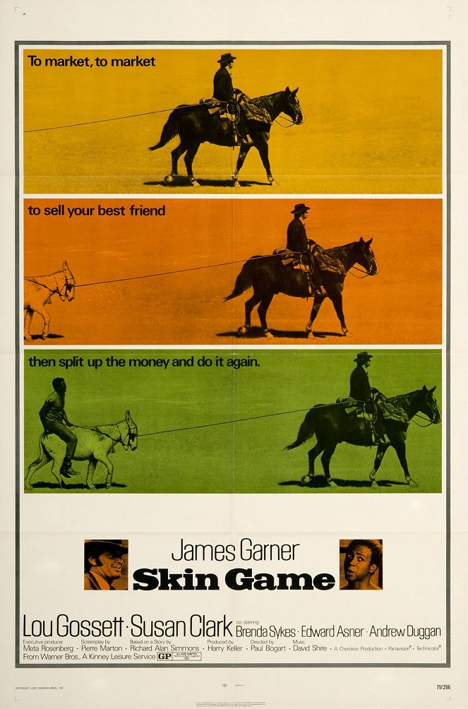 Skin Game - Plakátok