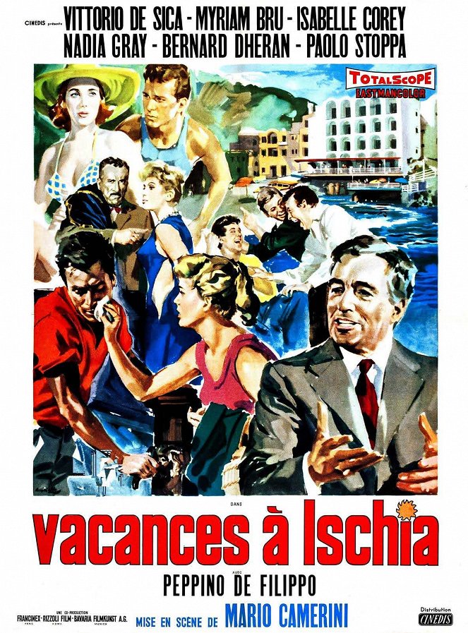 Vacanze a Ischia - Posters
