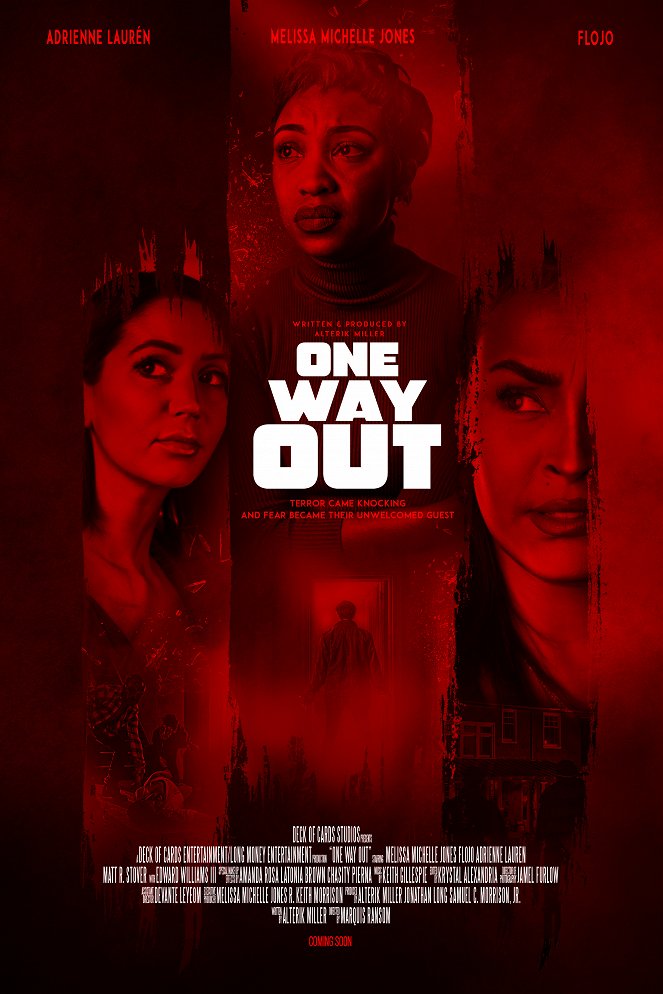 One Way Out - Plakaty