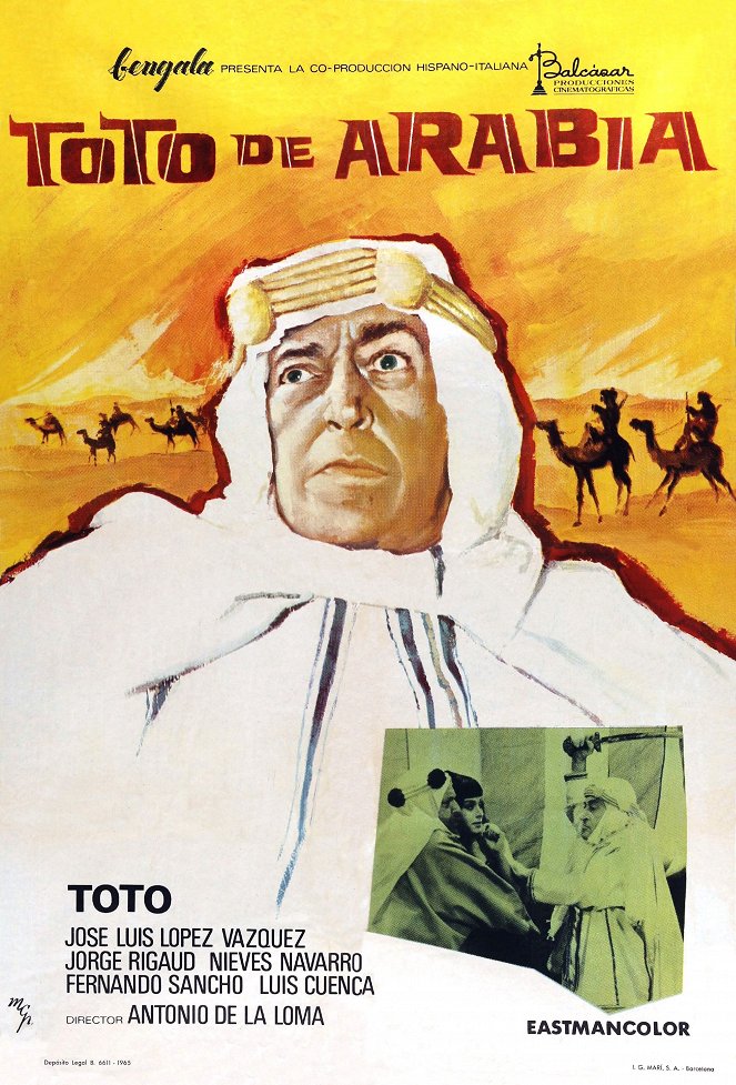 Totò d'Arabia - Plakaty