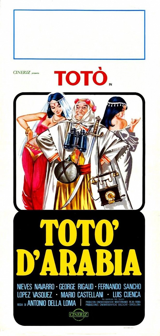 Arábiai Toto - Plakátok