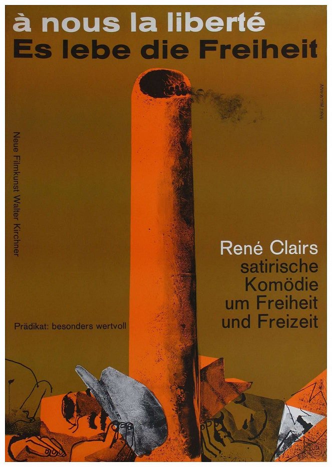 Es lebe die Freiheit - Plakate