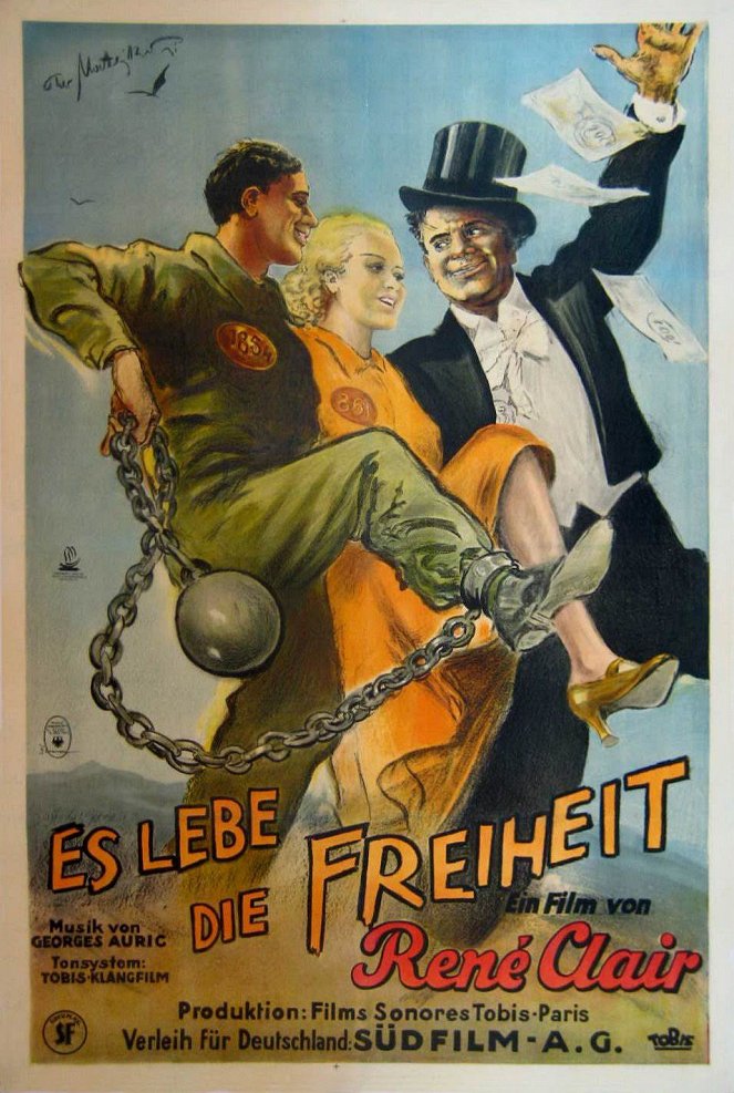 Es lebe die Freiheit - Plakate