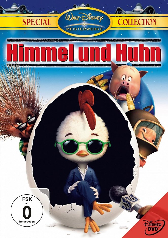 Himmel und Huhn - Plakate