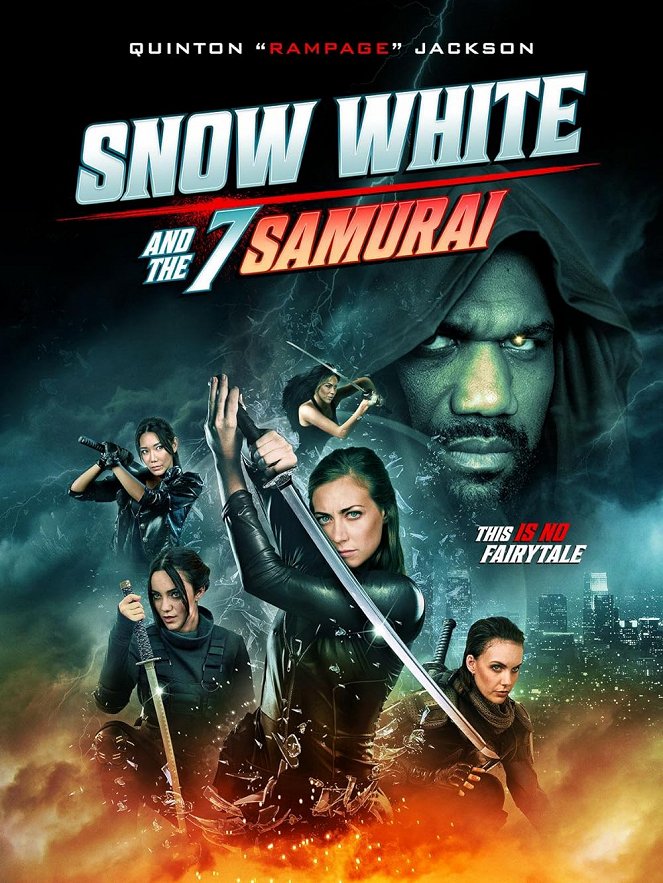 Snow White and the Seven Samurai - Cartazes