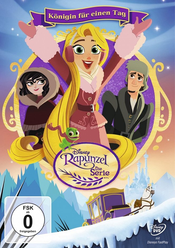 Rapunzel - Die Serie - Rapunzel - Die Serie - Königin für einen Tag - Plakate