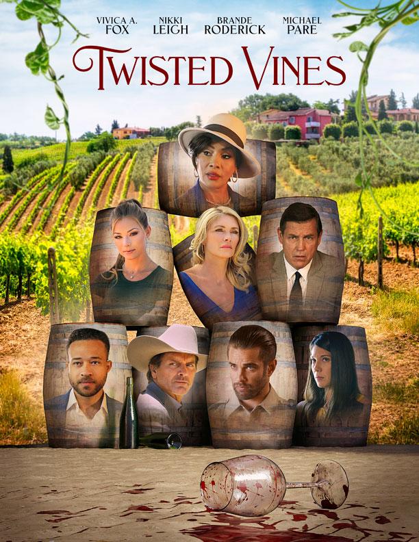 Twisted Vines - Carteles