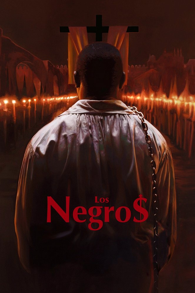 Los negros - Affiches
