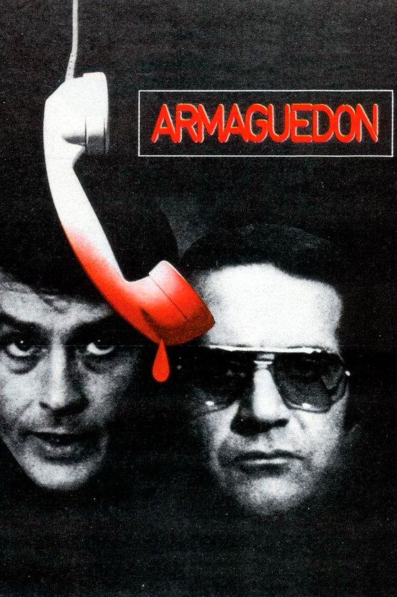Armaguedon, la voz del fin del mundo - Carteles