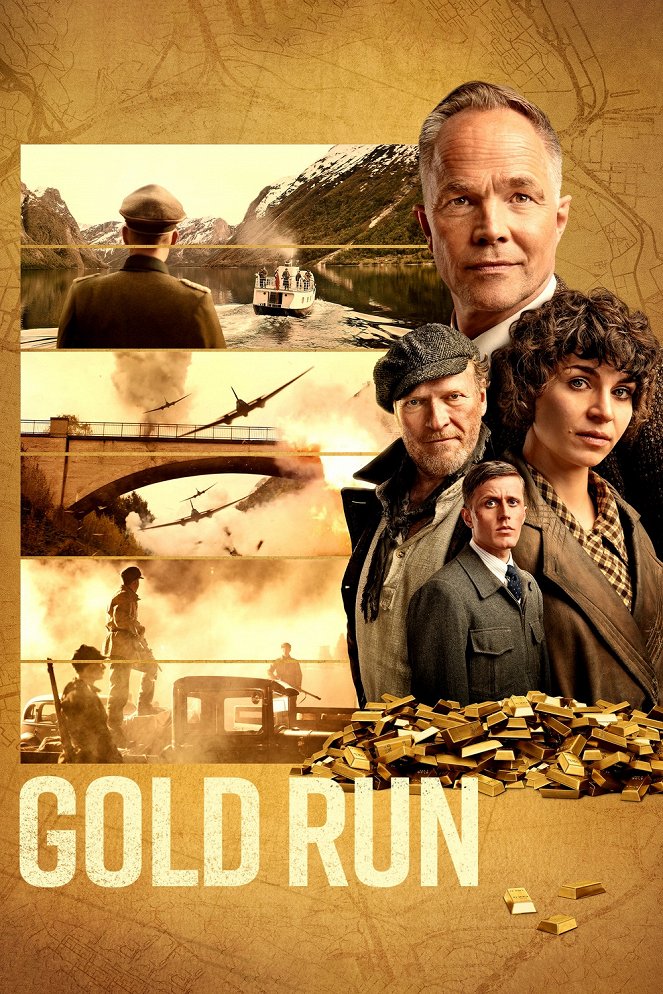 Gold Run - Carteles