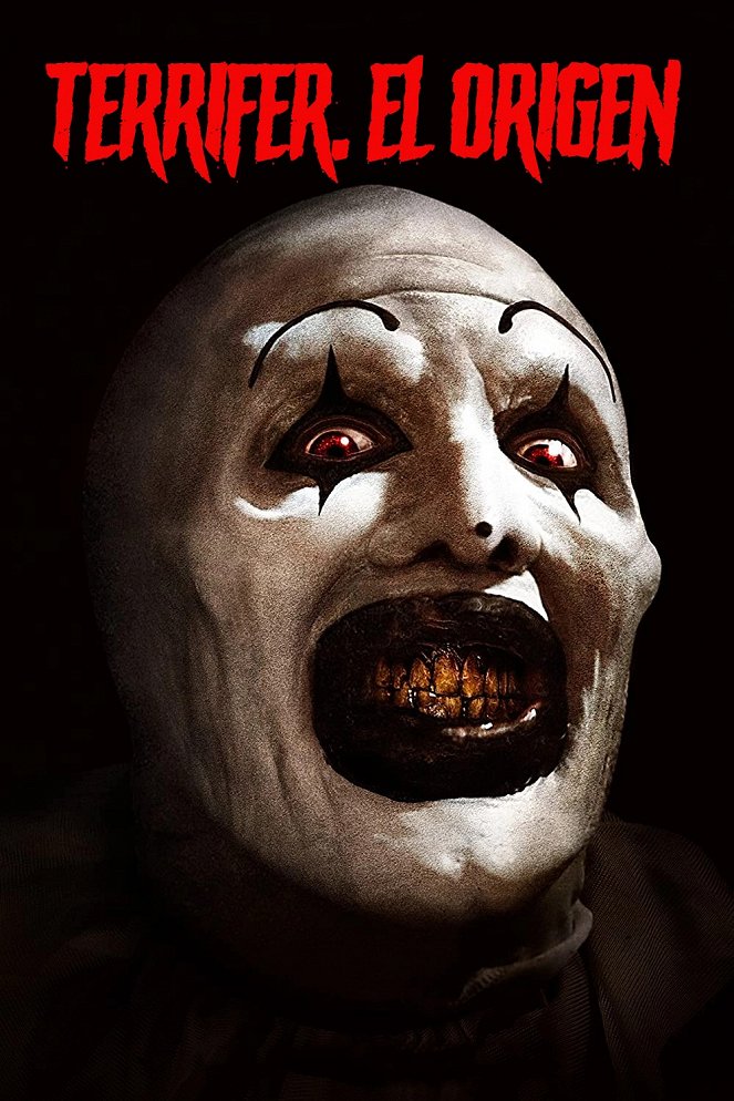 Terrifier. El origen - Carteles