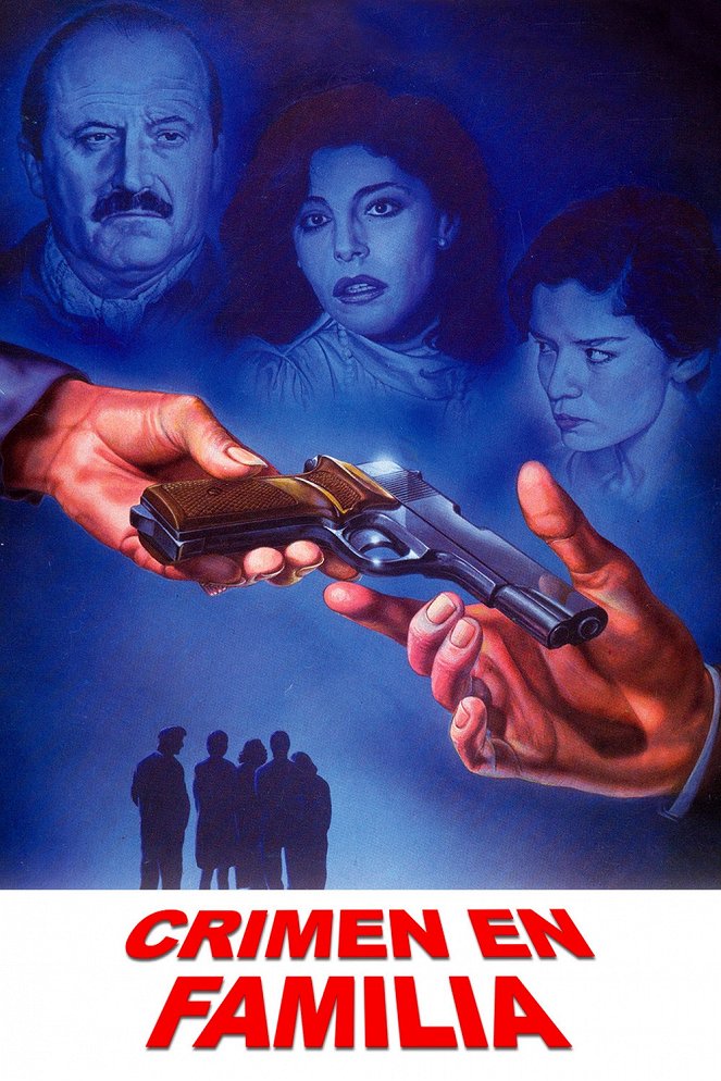 Crimen en familia - Plakate