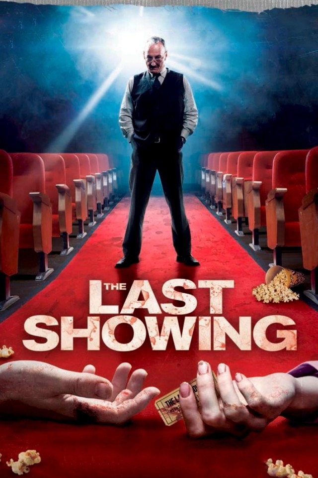 The Last Showing - Carteles