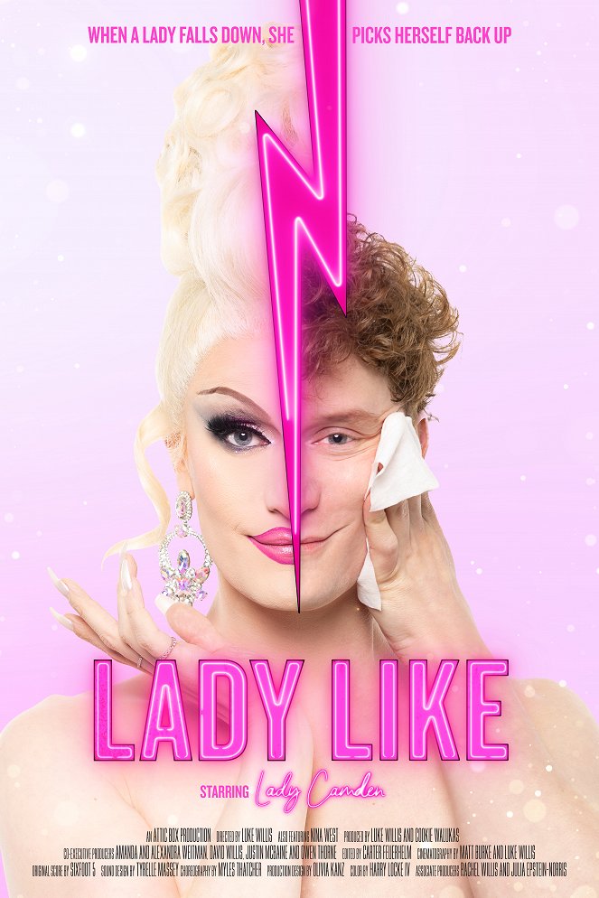 Lady Like - Posters