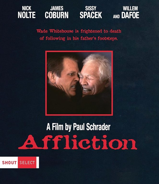 Affliction - Affiches