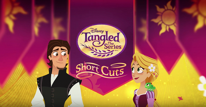 Tangled: Short Cuts - Affiches
