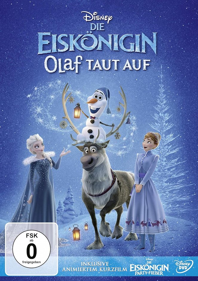 Die Eiskönigin - Olaf taut auf - Plakate