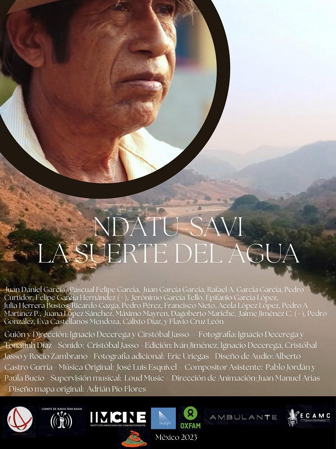 Ndatu savi. La suerte del agua - Affiches