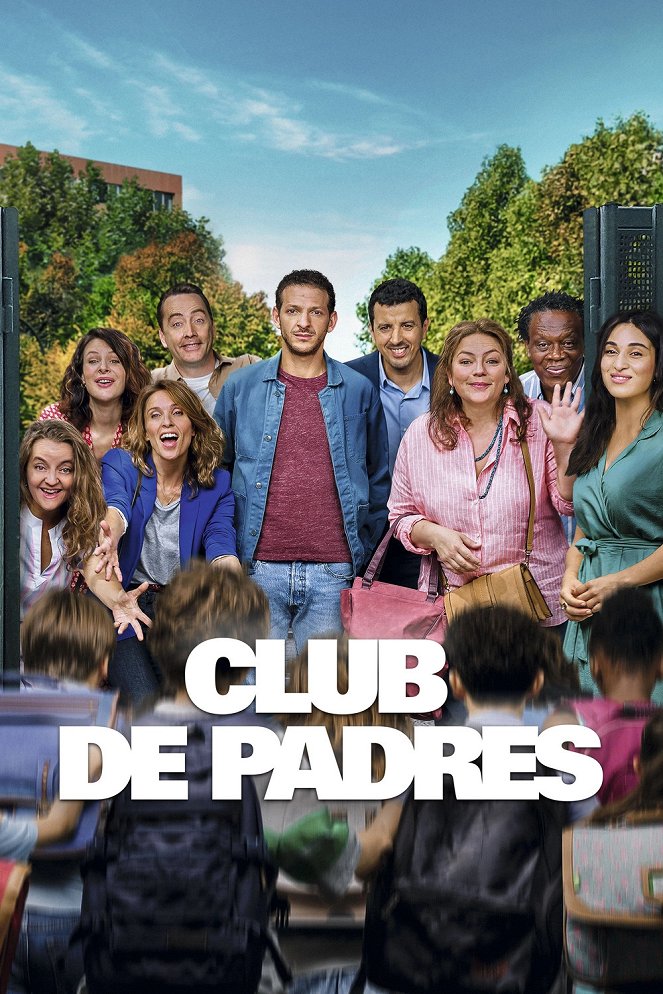 Club de padre - Carteles