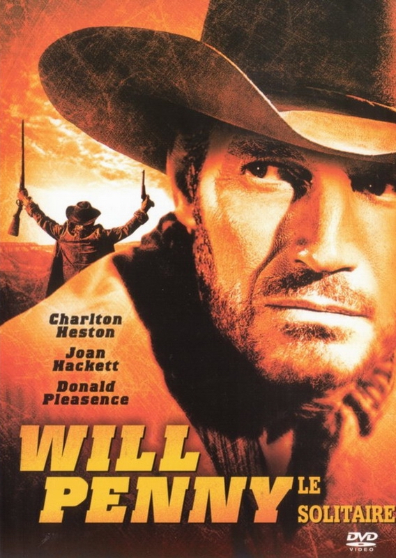 Will Penny, le solitaire - Affiches